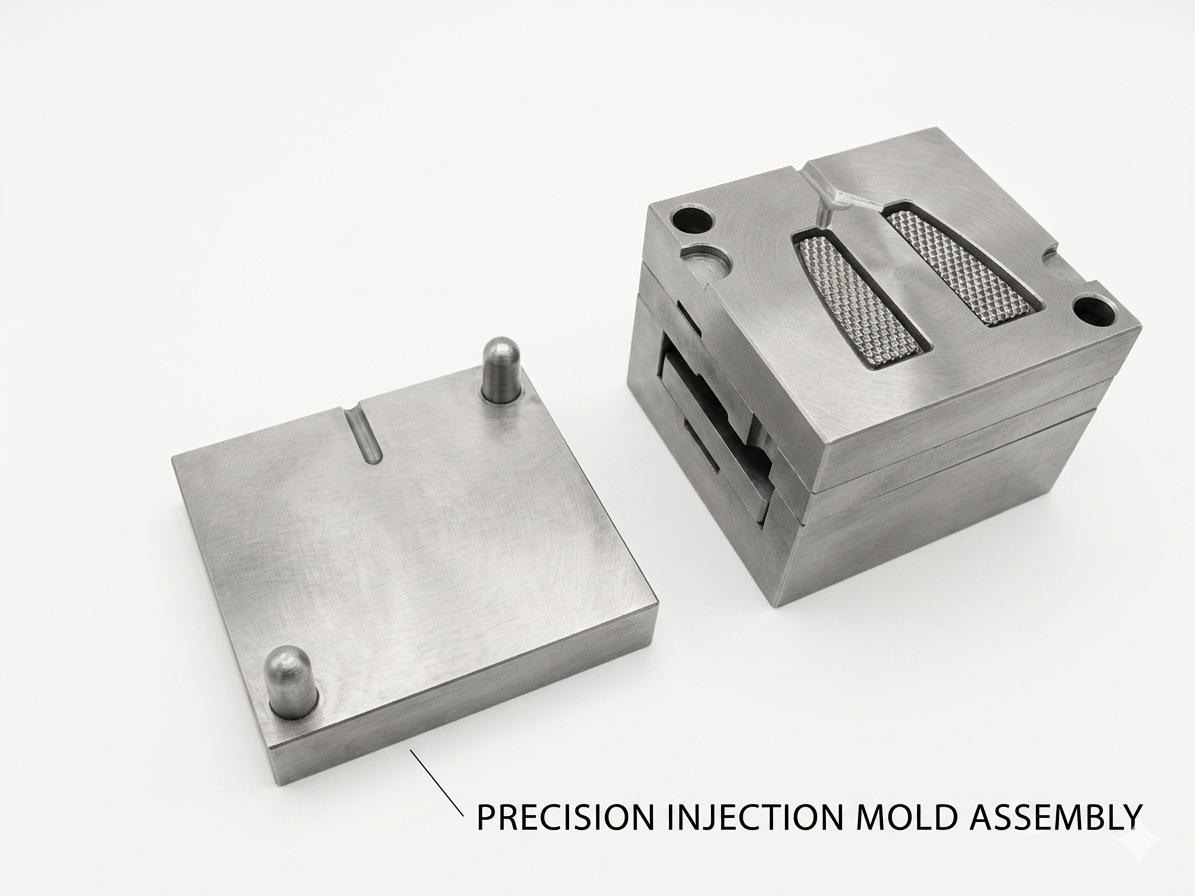 Precision Injection Mould Assembly
